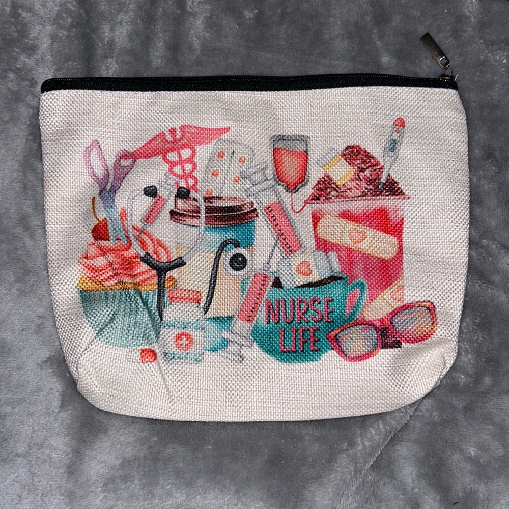 New “Nurse Life” Woven Reusable Bag!